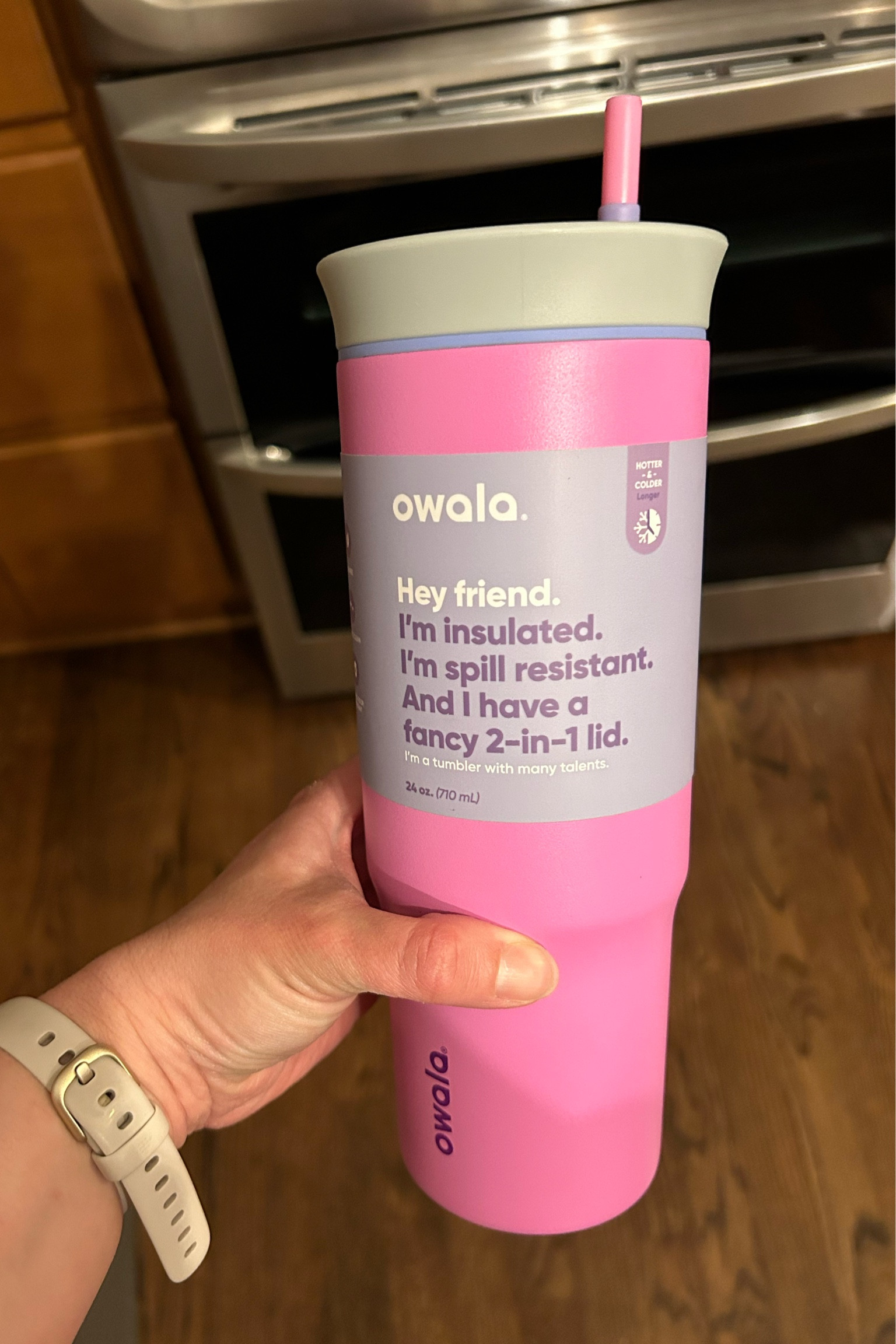 New 2-in-1 Owala tumbler in the most gorgeous colorway for Spring and Summer. So bright and cheery.  Comes with a straw that you can use with it or you can drink from the spout that has a sliding lid. Fits in any cup holder and keeps drinks hot and cold. Comes in multiple color options and two different sizes!

#LTKhome #LTKtravel #LTKfindsunder50