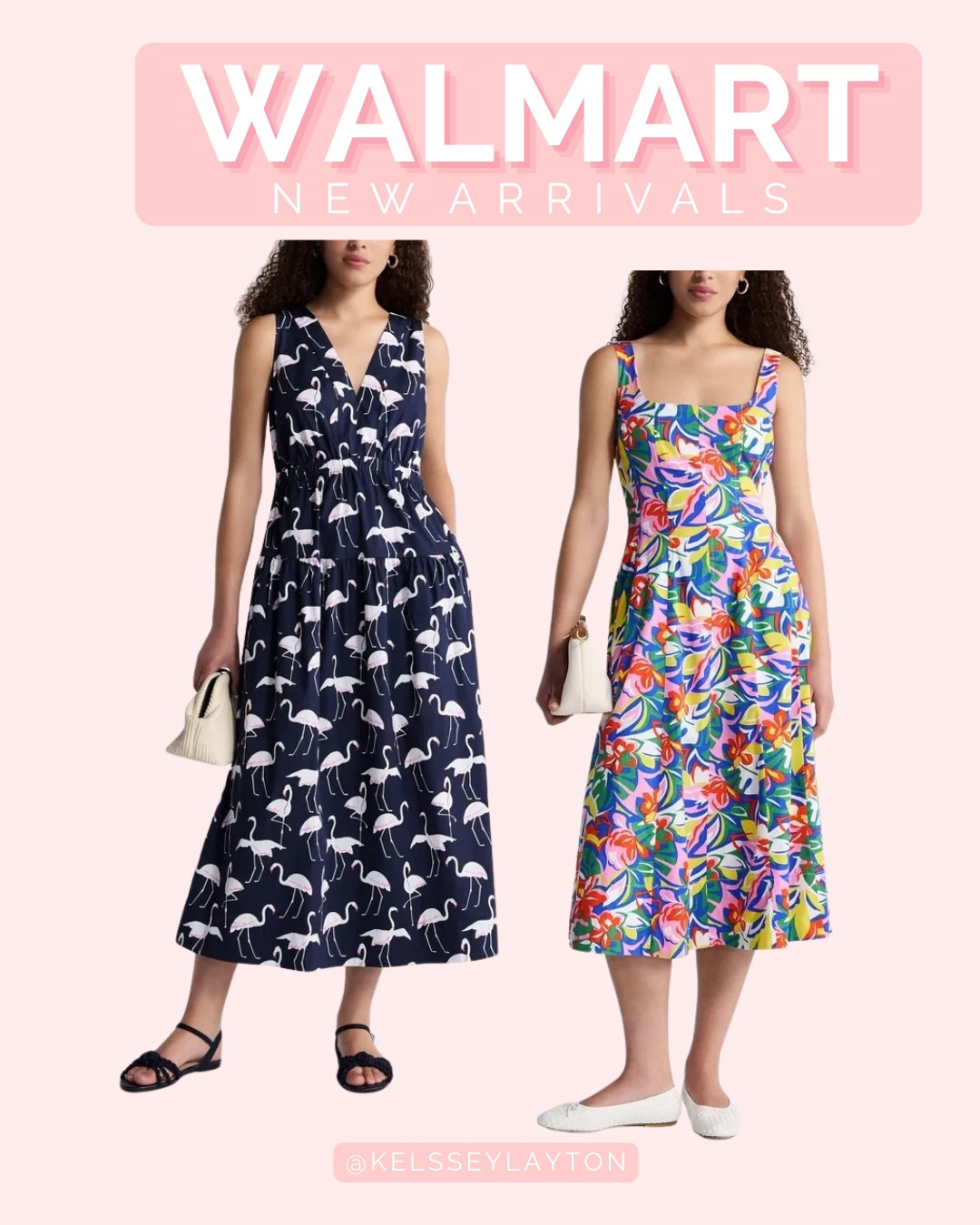 Walmart new arrival, free assembly midi dress

#LTKootd