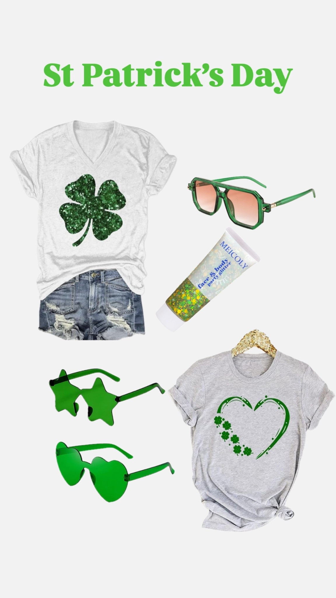 St Patrick’s day outfit 

#LTKSeasonal