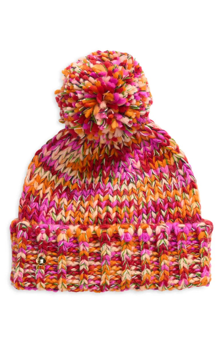 space dye pom beanie | Nordstrom