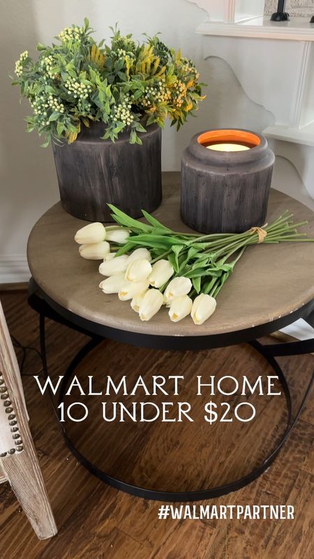 10 Walmart home finds under $20! Pretty AND practical! #walmartpartner #walmarthome #iywyk @walmart
.


#LTKfindsunder50 #LTKSeasonal #LTKhome