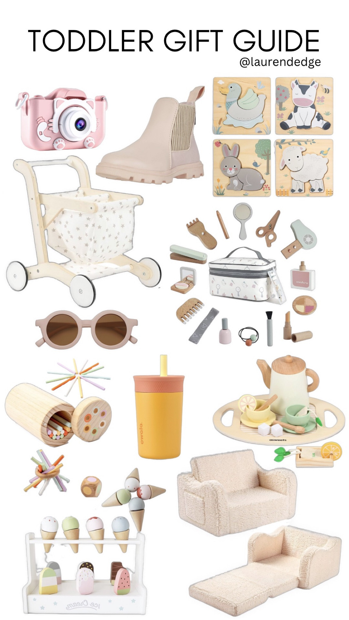 Toddler girl Christmas gift guide from Amazon!

Girls gifts, Christmas gifts for kids, Amazon gift ideas, Amazon gift guide, toddler girl birthday gift ideas, kids Christmas gifts, wooden gifts, Montessori toy gifts, girls sunglasses, kids chair, girl shoes

#LTKsalealert #LTKGiftGuide #LTKCyberWeek