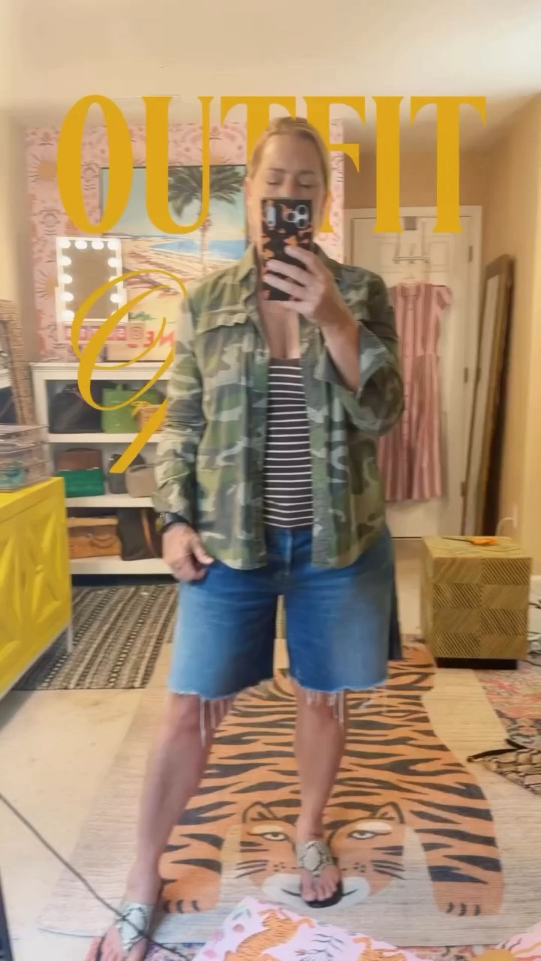 Everyone at @shoppixieco is going crazy for these $88 denim bermudas. They are so good! I have two washes - lighter and darker, so far. Either Comment PIXIE for a link (I get a small commission) or visit your local @madewell or shop their site directly and search “Essex Long Baggy”. However you like to shop, do it because these are not something to miss. 😎 - Jill

Comment PIXIE below to receive a DM with the link to this post on my LTK ⬇ https://liketk.it/6ffOV