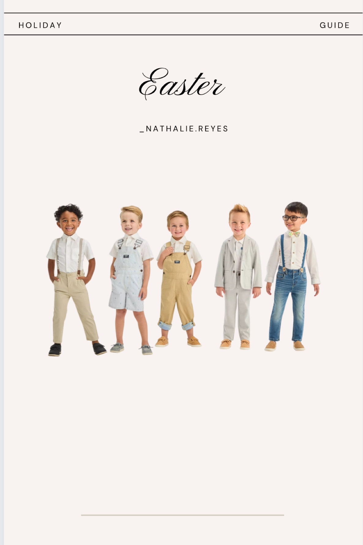 Target Toddler Boys Easter outfits✨🐣

#LTKfindsunder50 #LTKkids #LTKfamily