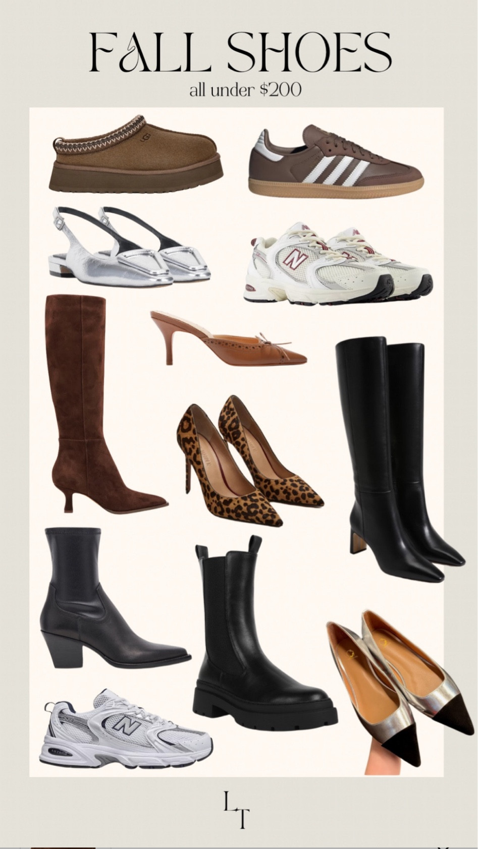 All of my fall shoe selections under $200!



#LTKStyleTip #LTKSeasonal