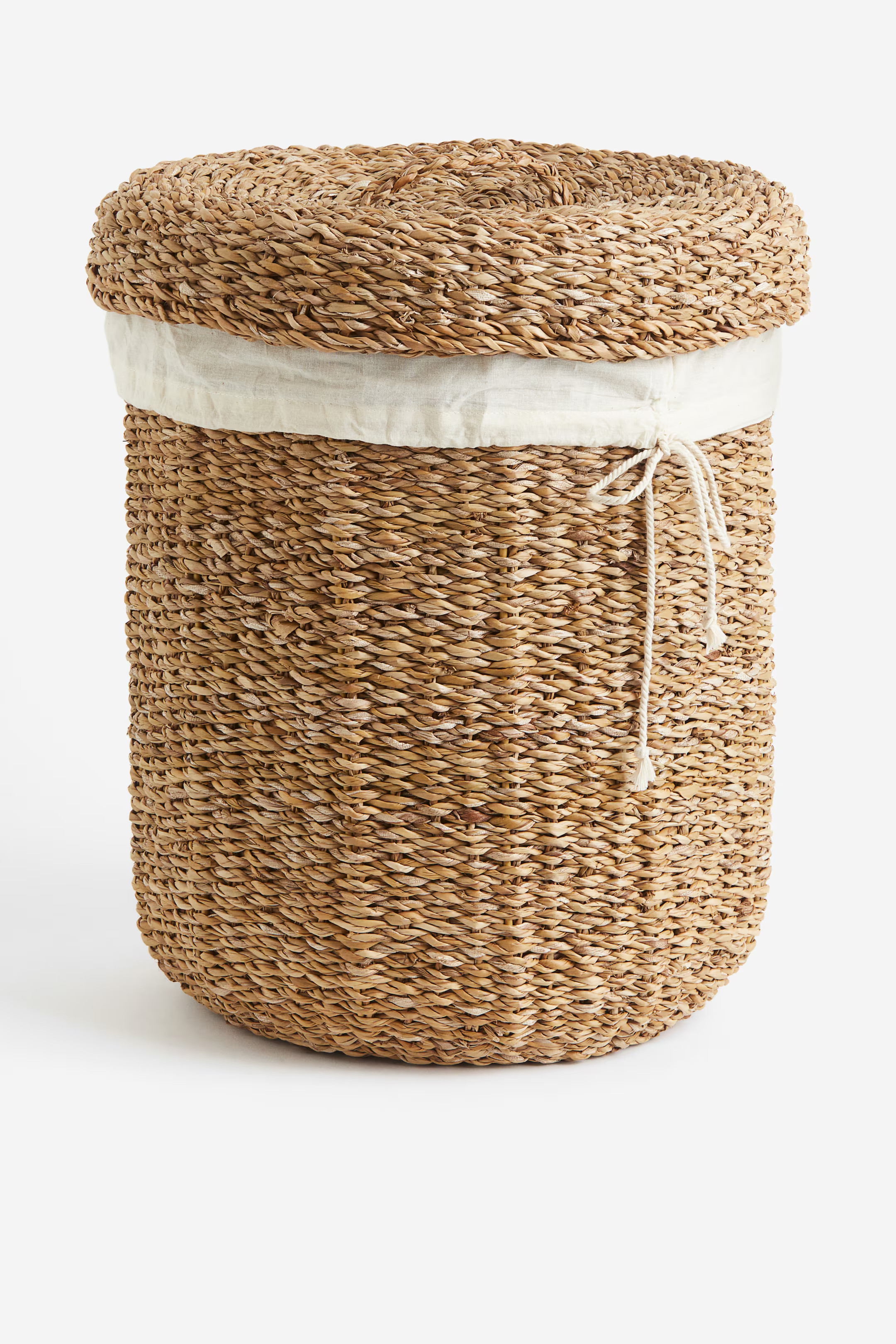 Seagrass laundry basket | H&M (UK, MY, IN, SG, PH, TW, HK)