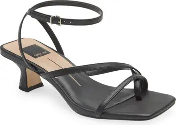 Dolce Vita Baylor Kitten Heel Ankle Strap Sandal (Women) | Nordstrom | Nordstrom