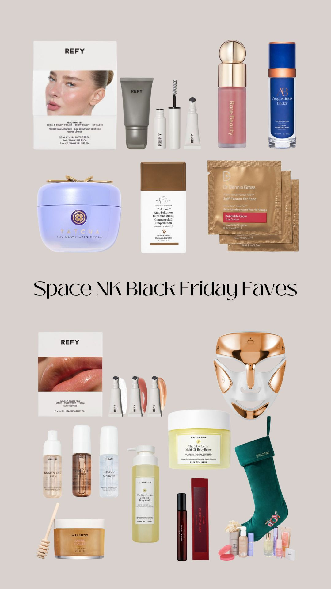 My Space NK Black Friday sale favourites! Beauty, skincare, gift ideas, trending beauty items, skincare recommendations, gifts for her  

 #LTKCyberWeek #LTKuk #LTKbeauty