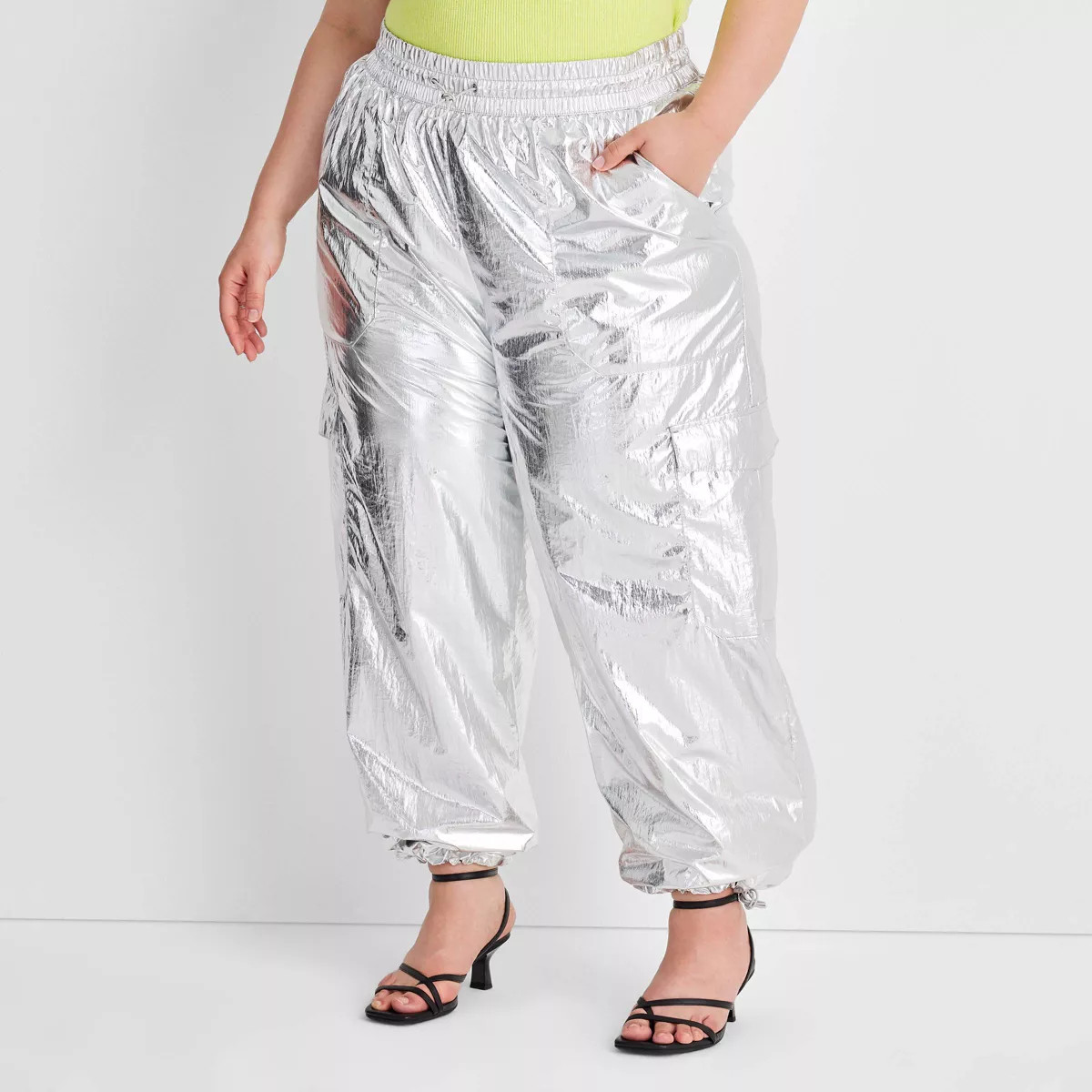 Women's Mid-Rise Slim Straight Fit Jogger Pants - A New Day™ | Target