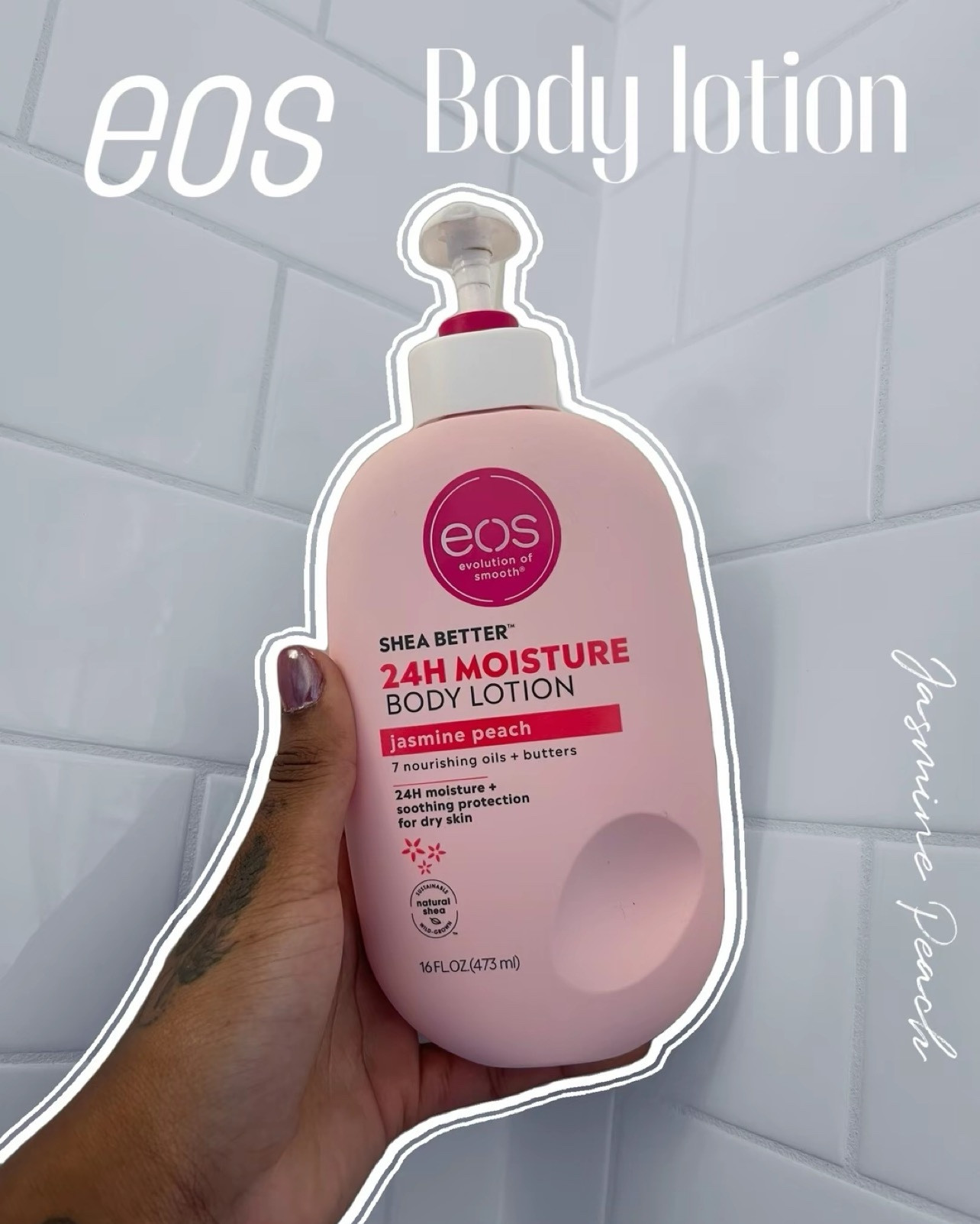 This is my favorite scent out of all the eos lotions 💗 have you tried any of these lotions before ?? 🌸✨

#LTKFindsUnder50 #LTKBeauty #LTKxelfCosmetics