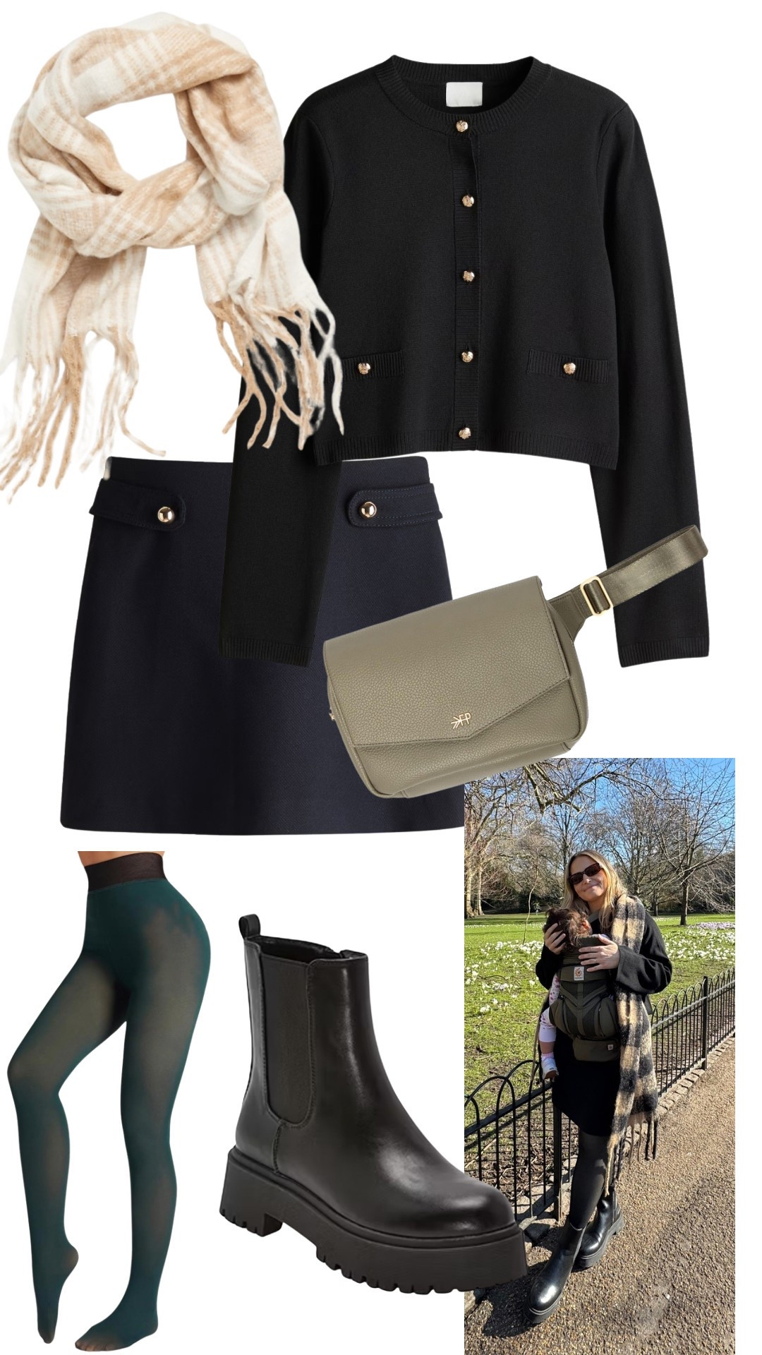 London outfit- great for early spring in London when it’s a little chilly but the sun peeks out  

#LTKMidsize #LTKTravel