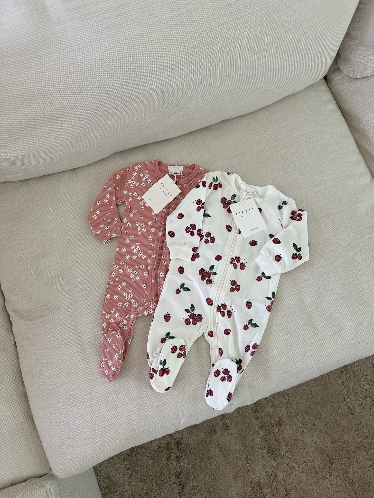 Baby girl fall sleepers 🍂🍁

#LTKBaby