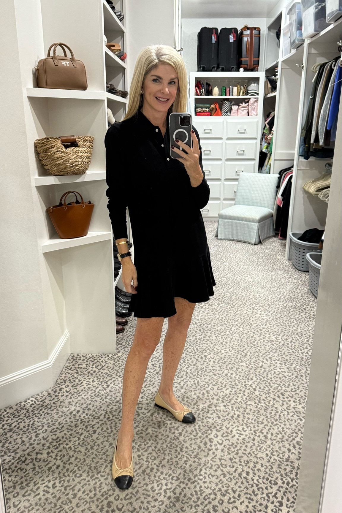 This month’s best selling dress! So flattering and comfortable. Great for so many occasions and comes in several colors. Size S  

#LTKSeasonal #LTKStyleTip #LTKOver40