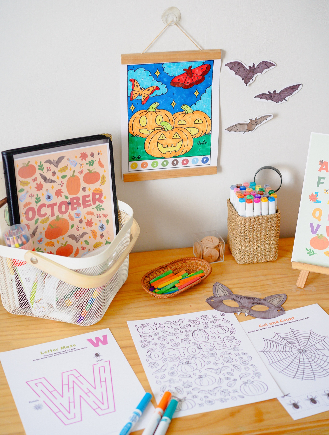 October Monthly Pack
On Sale! $5 only! Grab it before 10/1 on our website: morningstogether.com

#samplepack #sale #morningbasket #halloween #activitypack #fallactivities #fallcrafts #homeschool


#LTKHalloween #LTKFallSale #LTKKids