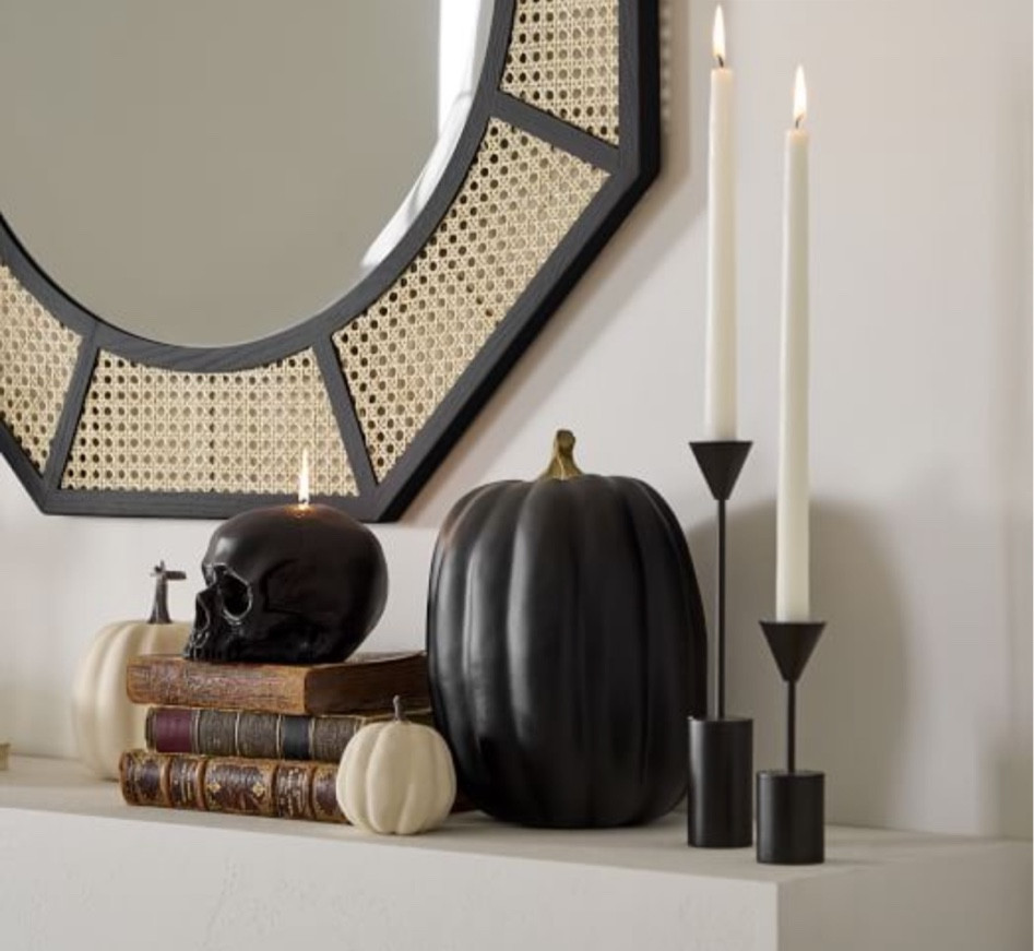Halloween Mantle Fireplace Home Decor

#LTKSeasonal #LTKunder50 #LTKstyletip