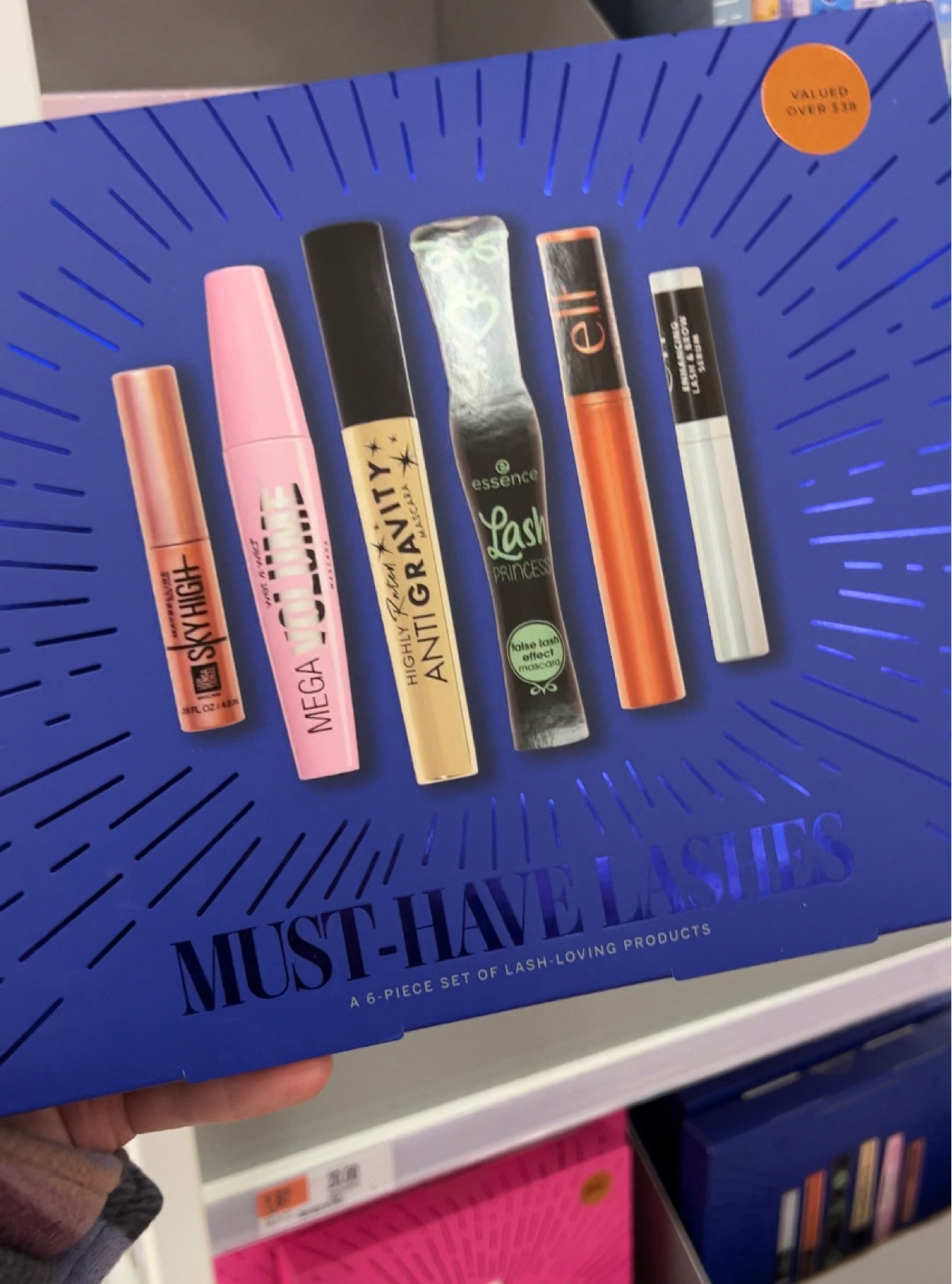 Eyelash Mascara Box - 6ct

On sale for buy 1 get 1 25% off 

#LTKGiftGuide #LTKHoliday #LTKbeauty