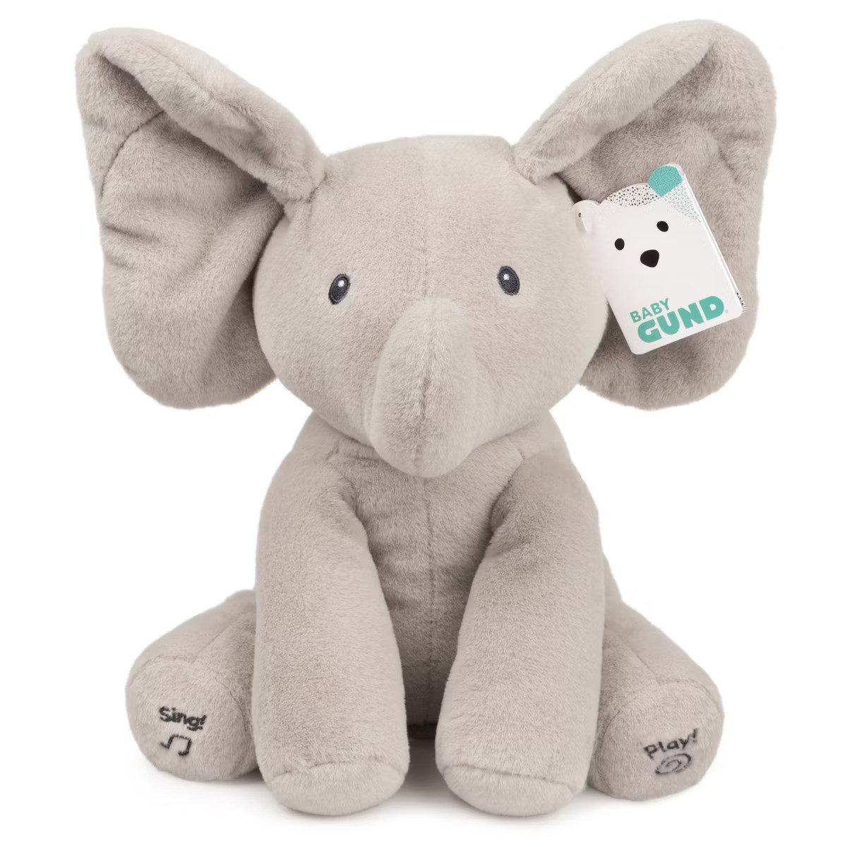 GUND Baby Flappy the Elephant Musical Plush | Target