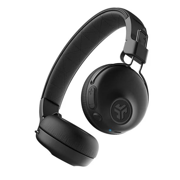 JLab Studio ANC On-Ear Wireless Headphones | Black - Walmart.com | Walmart (US)