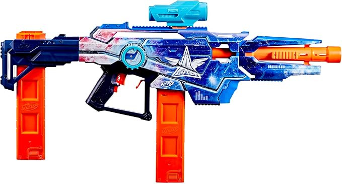 Nerf Loadout Galactic Commander Motorized Blaster, 3 Firing Modes, 3 Attachment Accessories, 48 N... | Amazon (US)