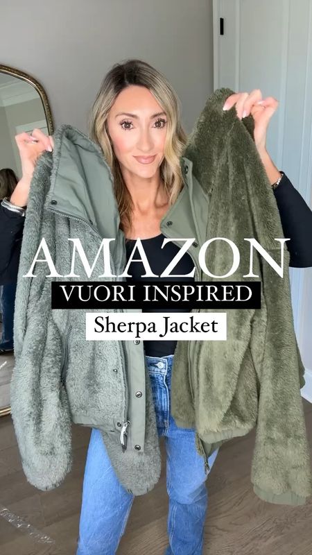 Amazon Sherpa jacket! Love this for the winter and it looks so expensive! 

#LTKHoliday #LTKGiftGuide #LTKSeasonal