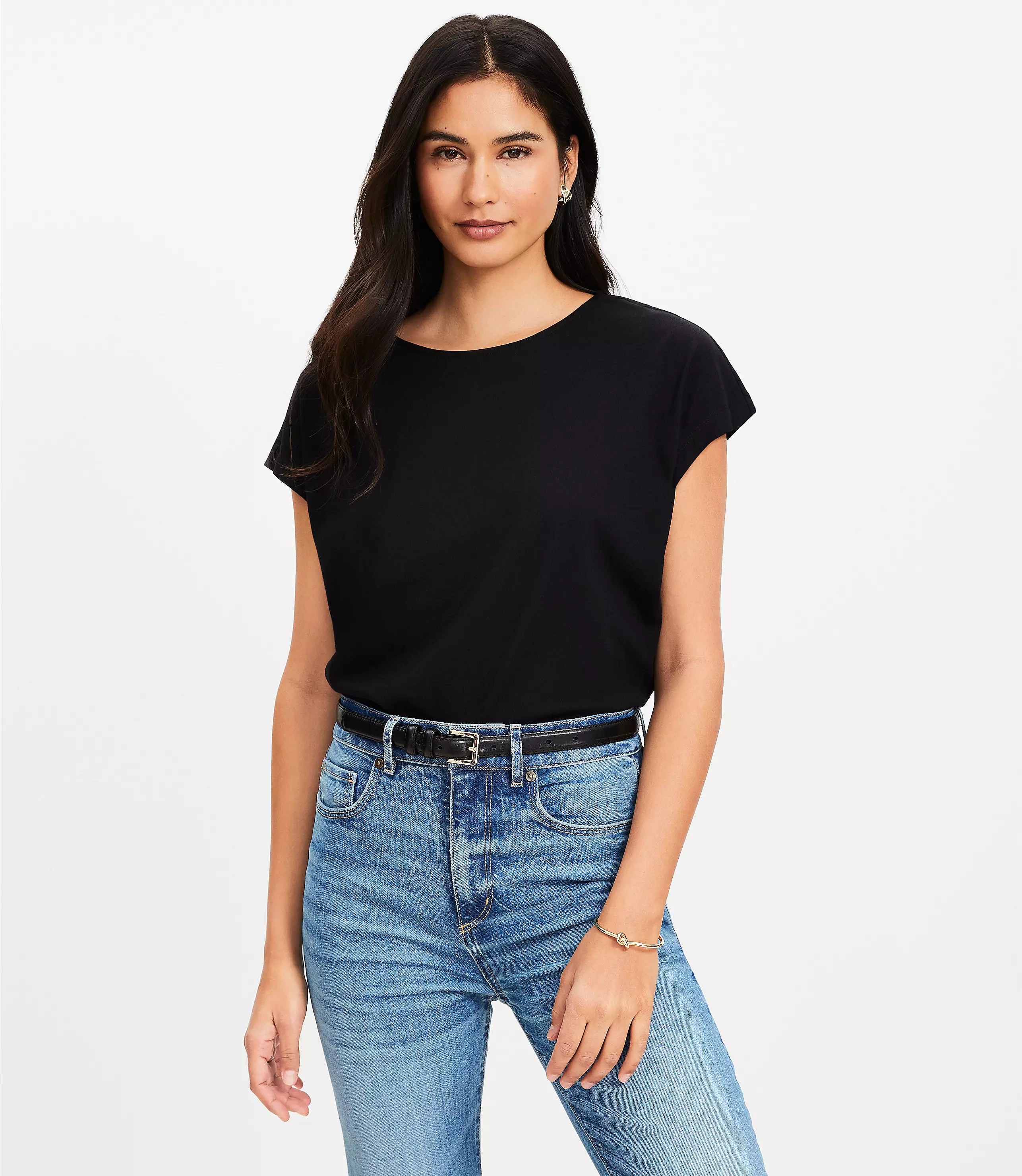 Modern Wedge Tee | LOFT
