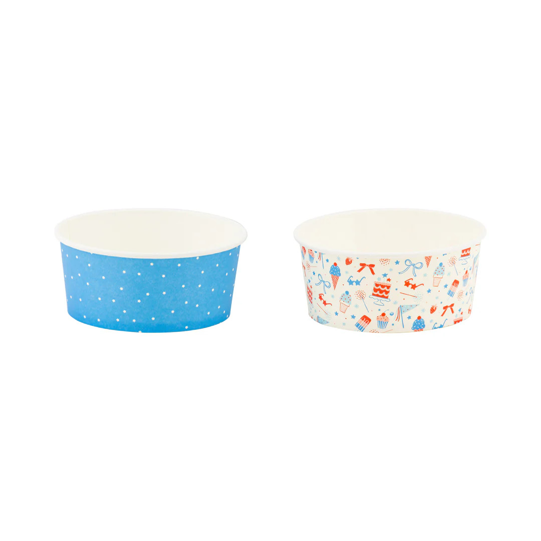 Summer Icons Ice Cream Cups (12ct) | My Mind's Eye
