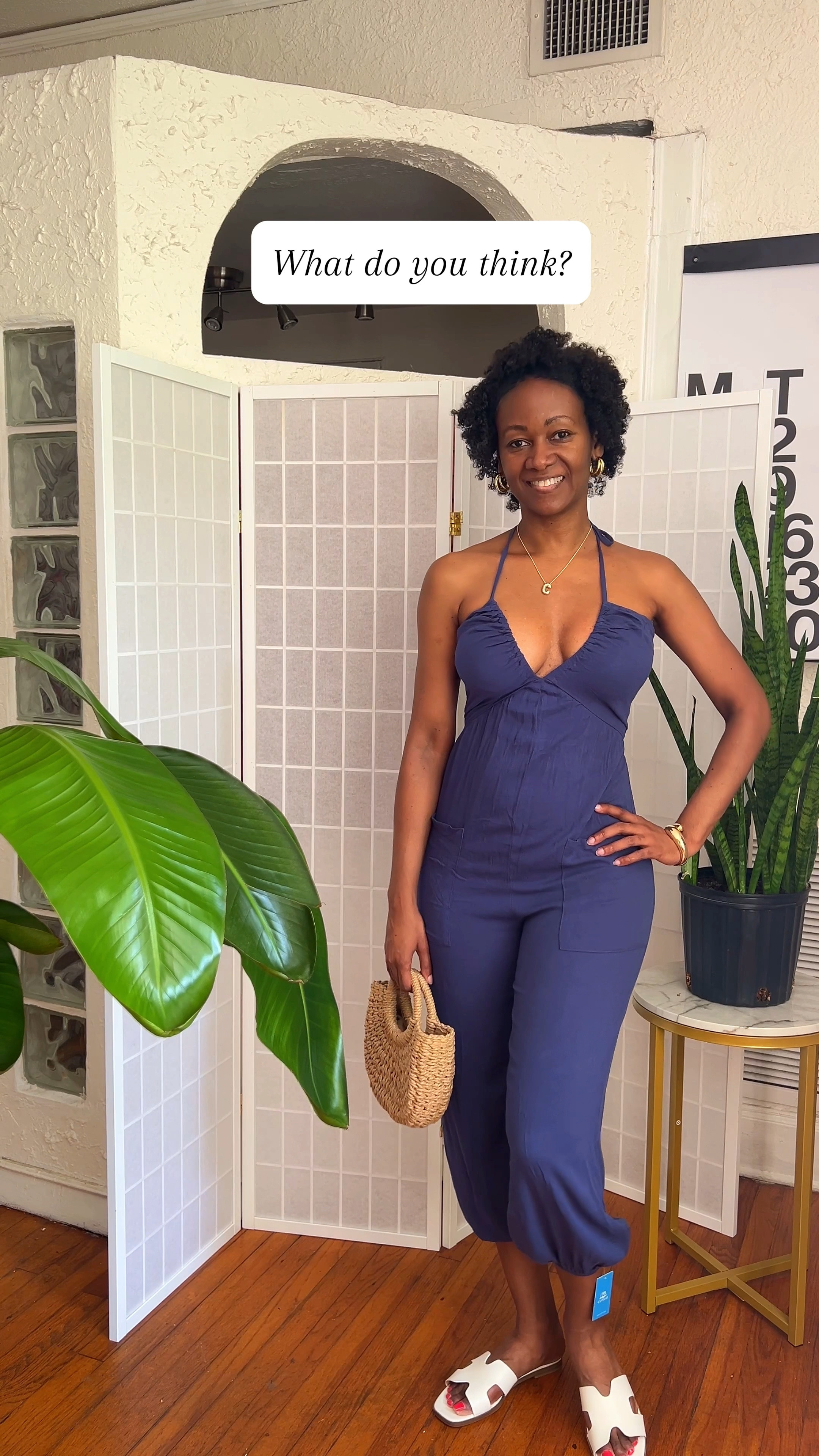 Love this jumpsuit from Amazon. It may not be tall-girl friendly but it may fit your right if you’re 5’7” and below :)

summer outfit, Amazon finds 

#LTKFindsUnder50 #LTKVideo #LTKOver40