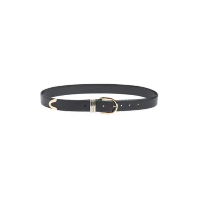 Nordstrom Janae Trouser Belt in Black- Mixed Metal at Nordstrom, Size Small | Nordstrom