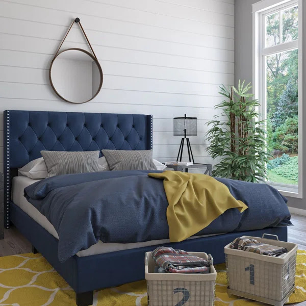 Tianna Upholstered Bed | Wayfair North America