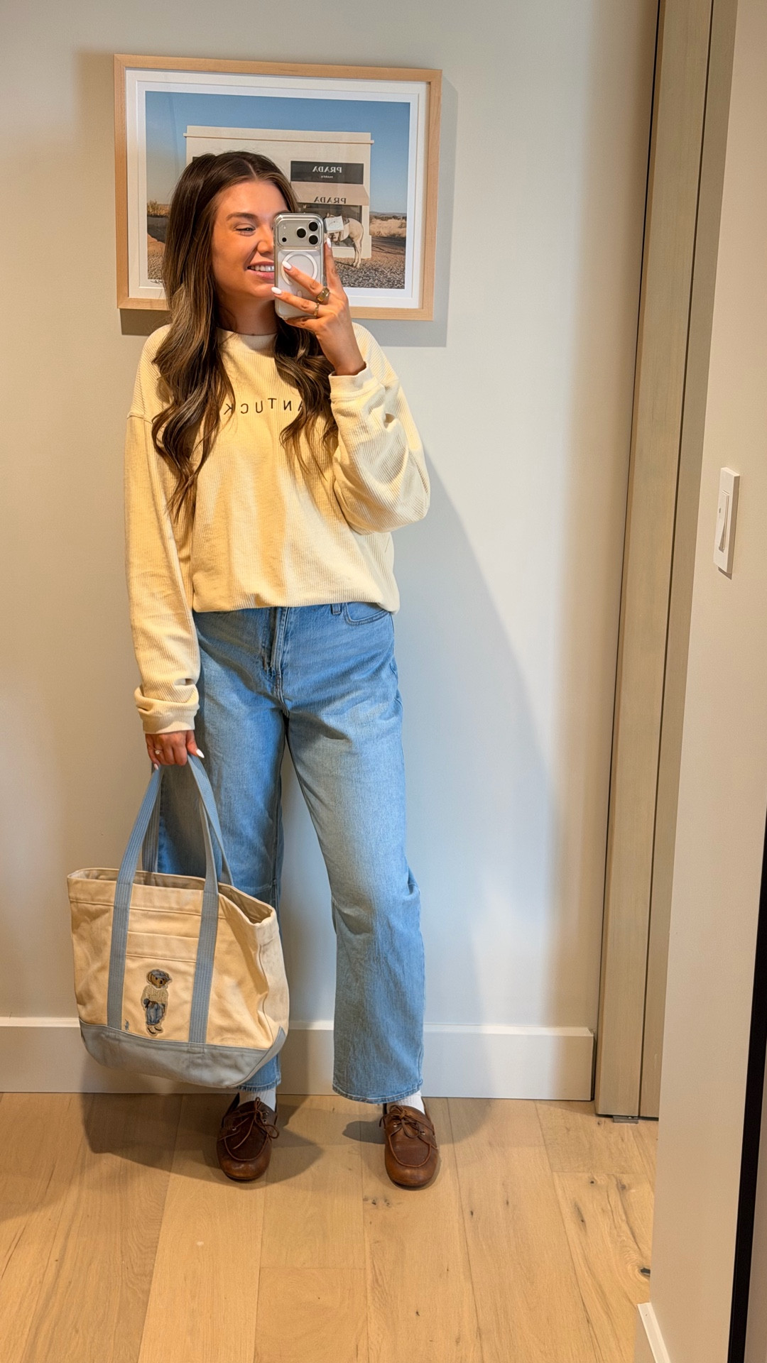 Starting to feel like spring!! 🥰

#LTKcanada #LTKmodest #LTKjeans