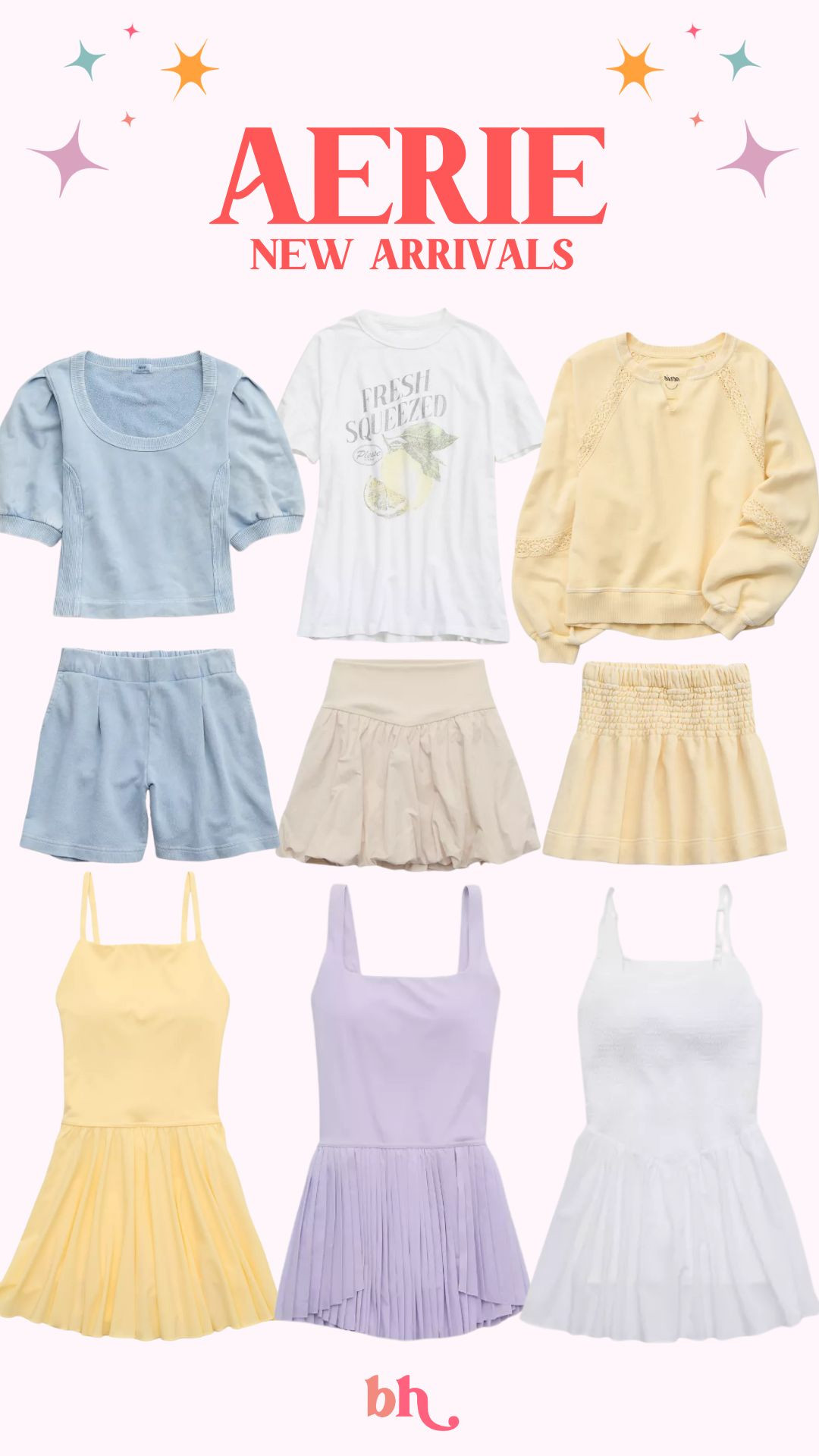 Aerie New Spring Arrivals! Get 25% off Aerie clothing through the LTK App from March 15th-18th!

ltk spring sale, new arrivals, spring fashion, spring outfit, loungewear, activewear, britt horton 

 #LTKSpringSale #LTKSaleAlert #LTKStyleTip