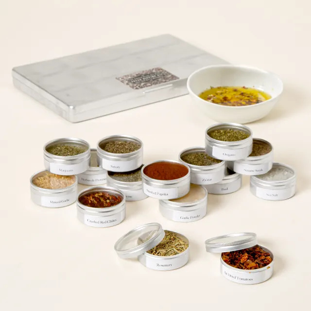 Gourmet Oil Dipping Spice Kit | UncommonGoods