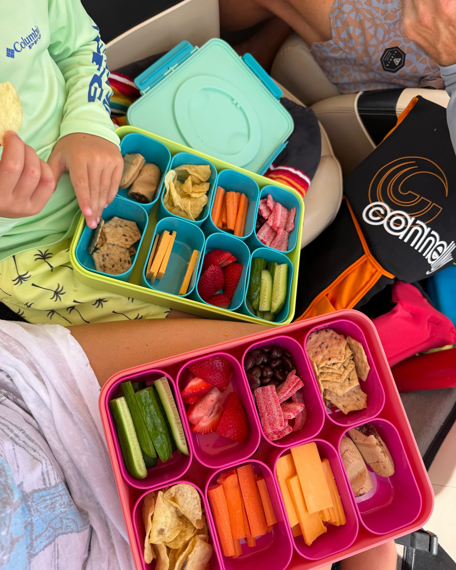 Shackle boxes on the boat and can you evolve they are on SALE and under $10! ☀️

#LTKfoodie #LTKmomlife #LTKKids