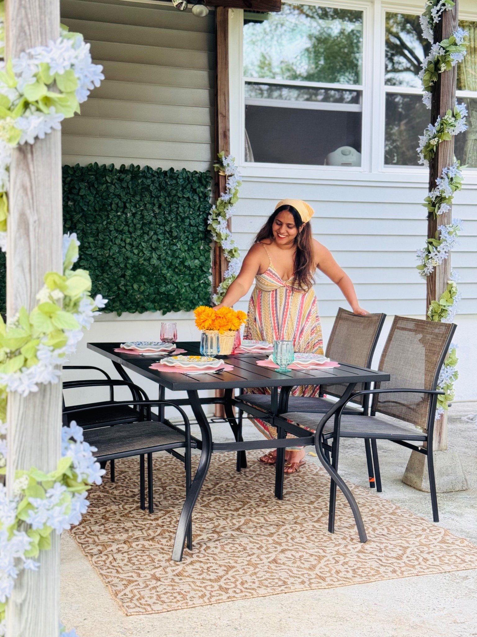 Patio dining set! 

#LTKHome #LTKSeasonal