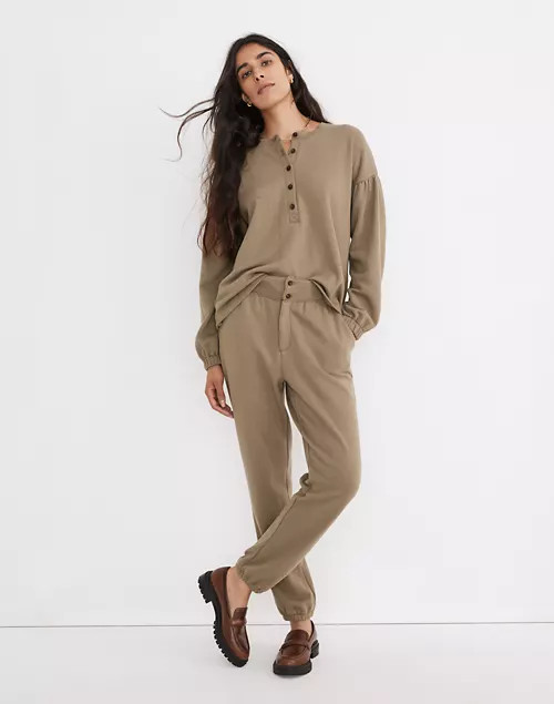 (Re)sourced Terry Relaxed Sweatpants | Madewell