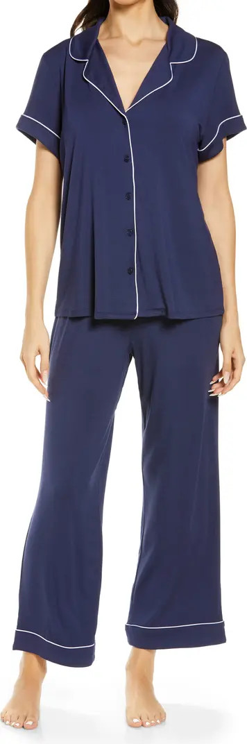Moonlight Eco Crop Pajamas | Nordstrom