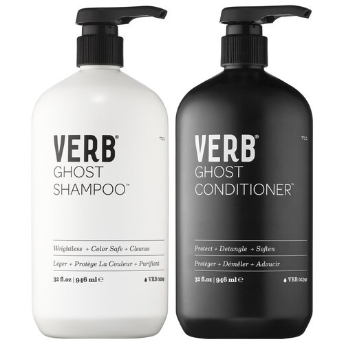 Ghost™ Shampoo & Conditioner Liter Duo - Verb | Sephora (US)