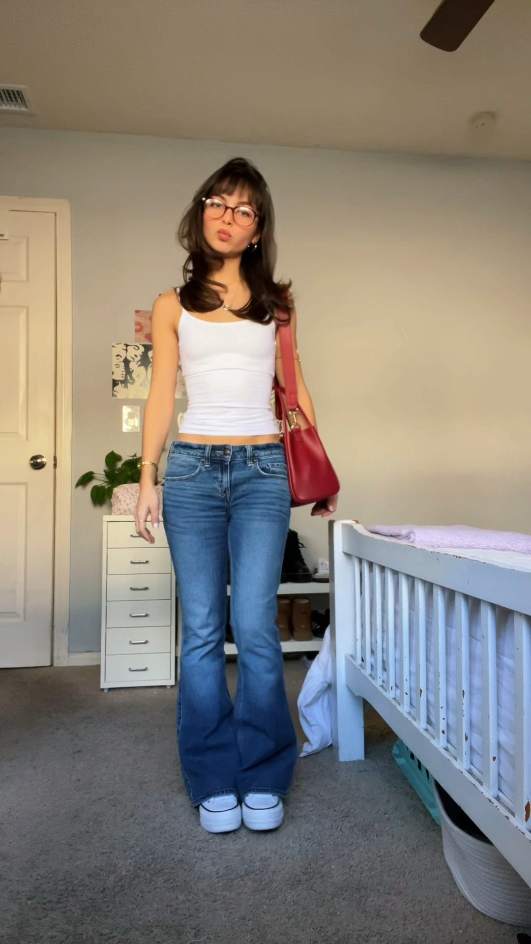 Top: city beach
Bottoms: Hollister 
Shoes: converse
Bag: anthropology 

#LTKStyleTip #LTKHoliday #LTKSeasonal