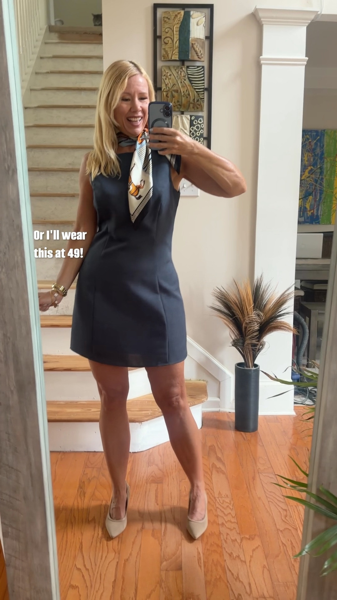 Don’t hide ladies, keep shining! 🌟✨💫

👗FYI: I’m 5’7”. Wearing the dress in size M. It runs a little bit on the smaller side. If you are between sizes, I would size up. Get 12% OFF with the code Sissi

👡Shoes are by @cosyisland_official



#LTKOver40 #LTKootd #LTKgrwm