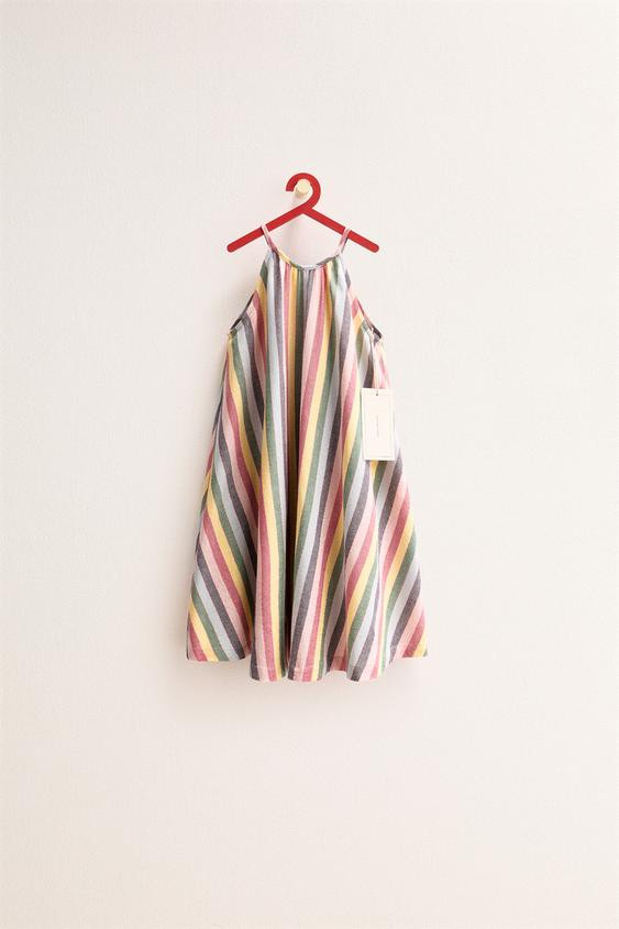 ZARA TIMELESS - STRIPED DRESS | Zara US