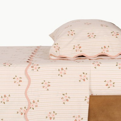 Gathre Briar Floral Sheet Set Twin | Target