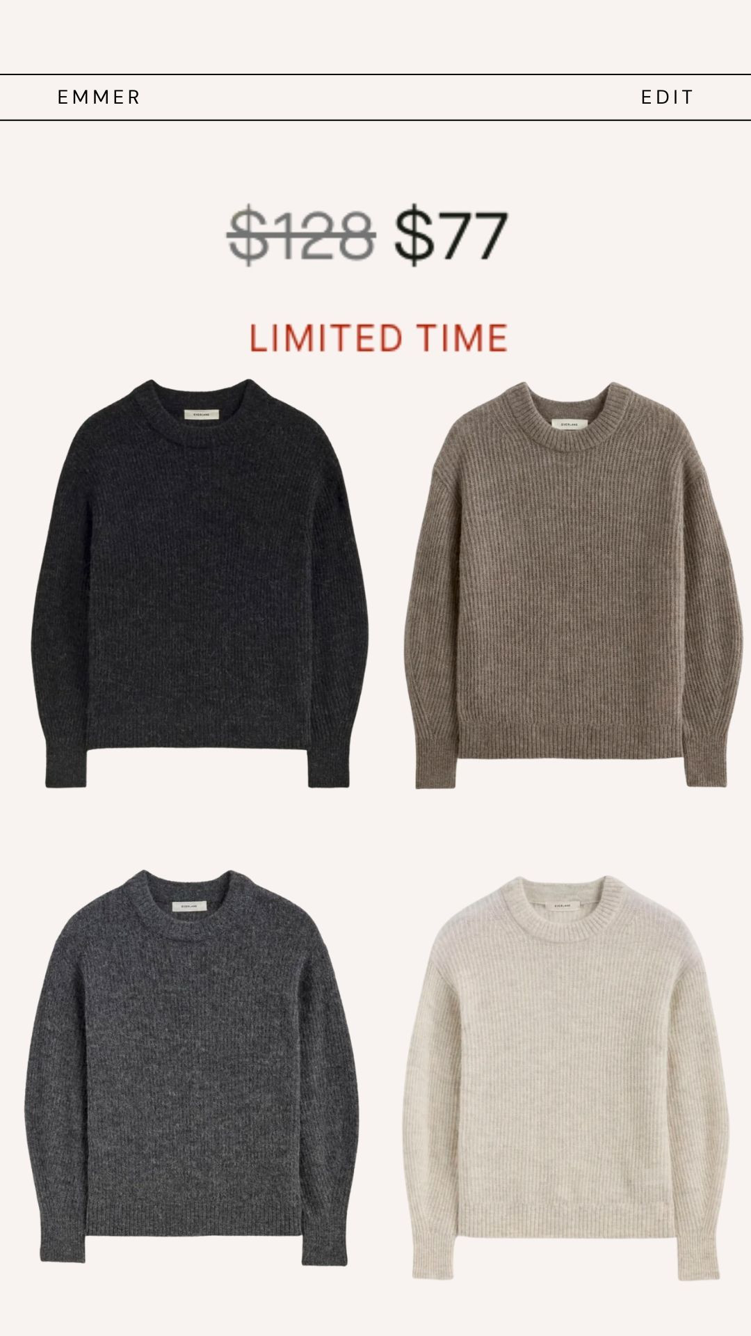 cozy quality sweaters on sale 

 #LTKGiftGuide #LTKHoliday