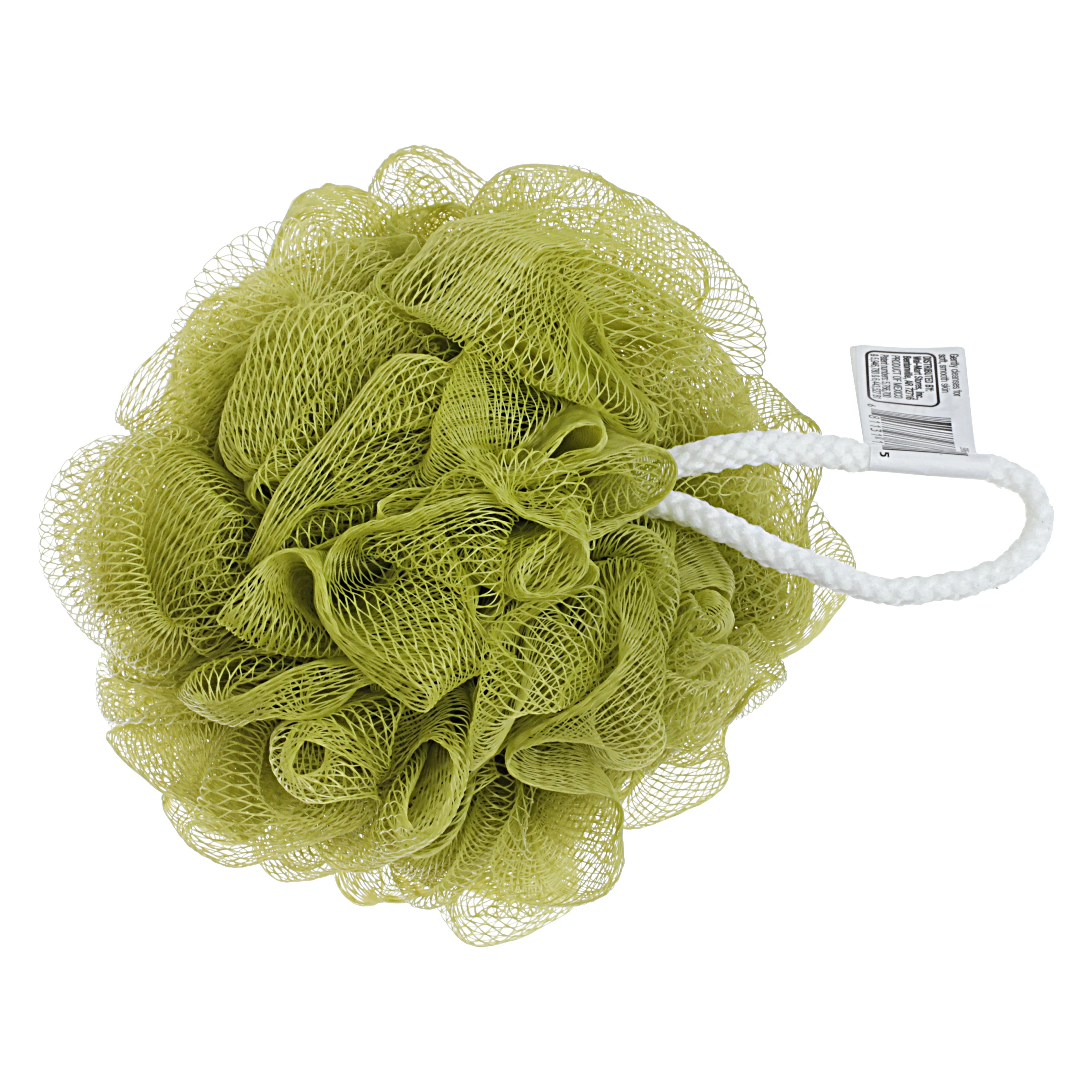 Equate Women Bath Pouf for Every Day Use | Walmart (US)