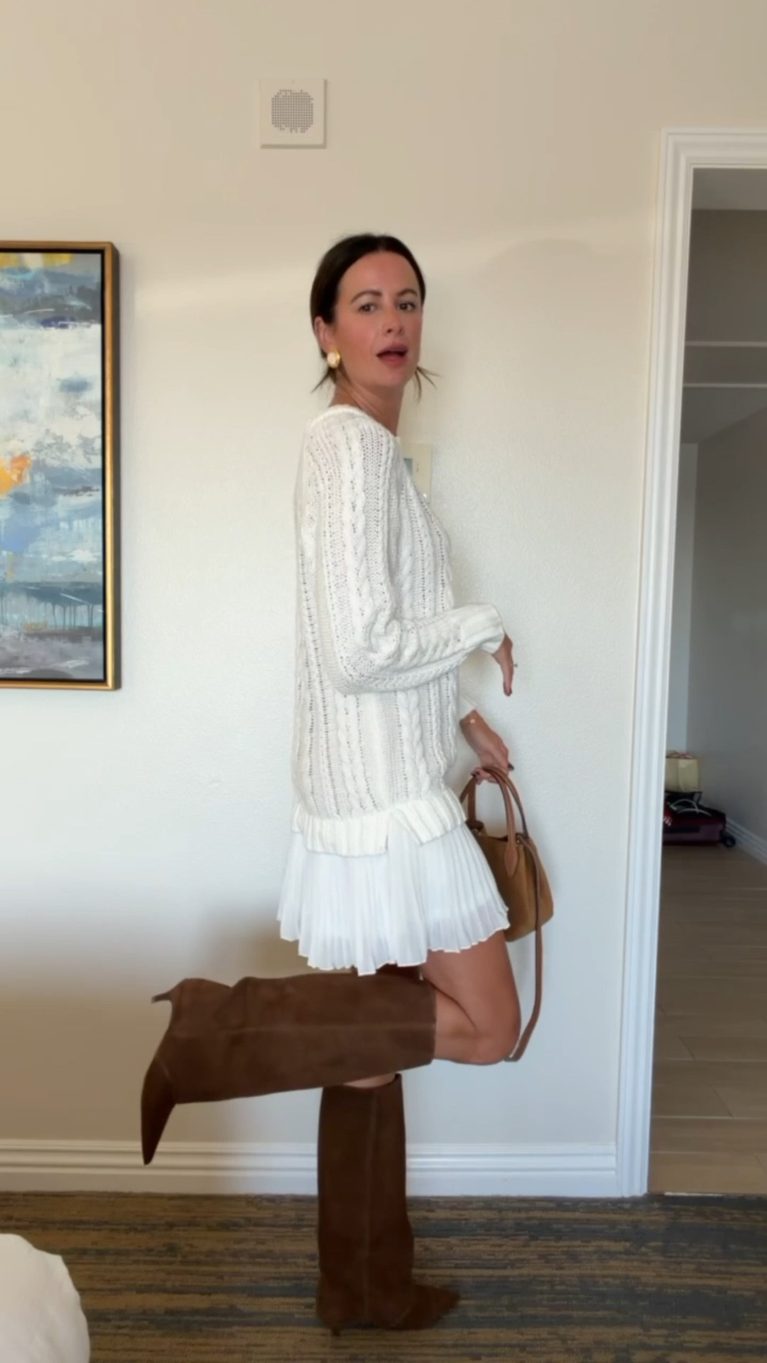 I feel like this is such a great winter outfit! And my boots are on sale 40% off! 

#LTKTall #LTKSaleAlert #LTKootd