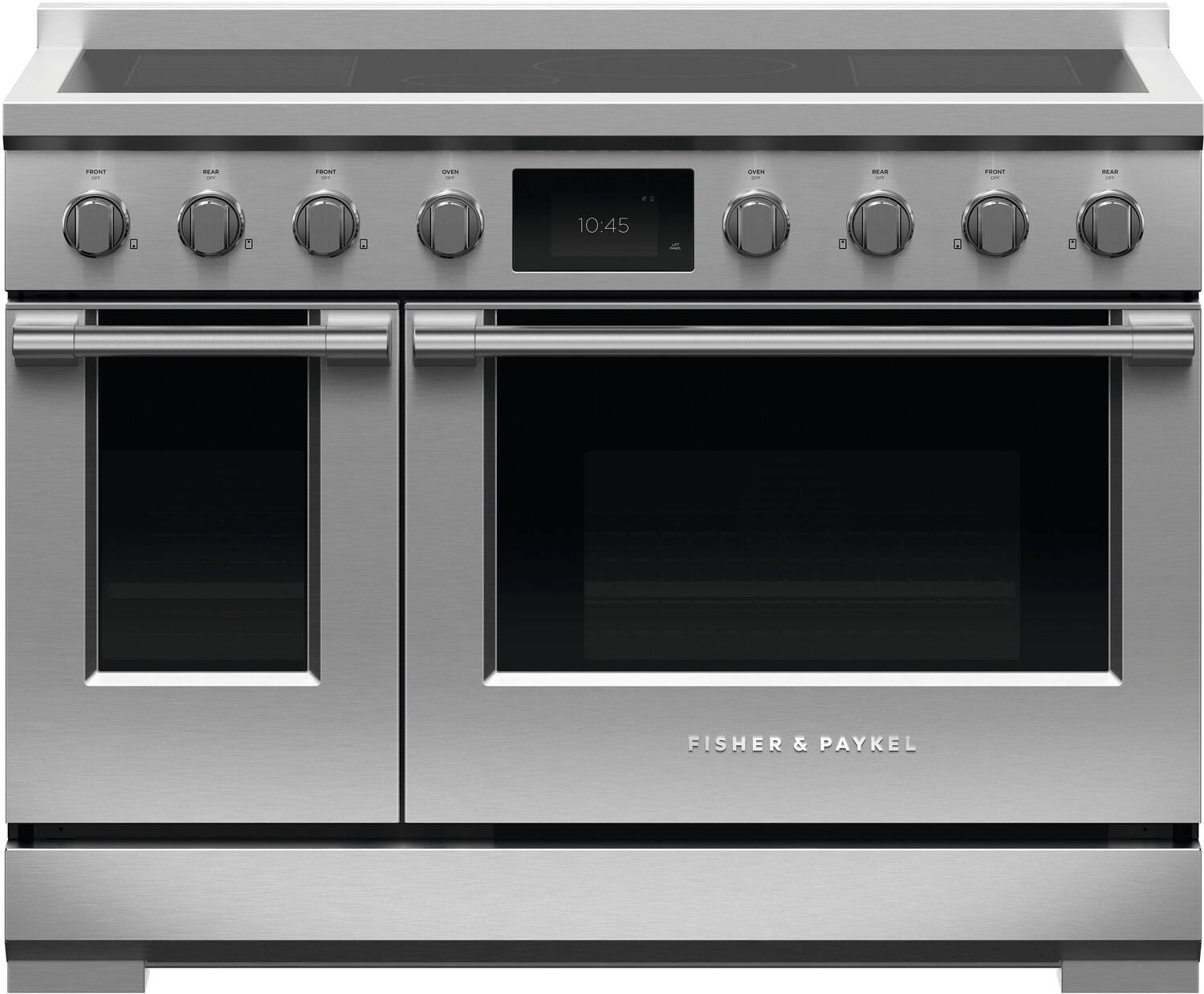 Fisher & Paykel Professional 6.9 cu ft freestanding electric induction range, self-cleaning Stain... | Best Buy U.S.