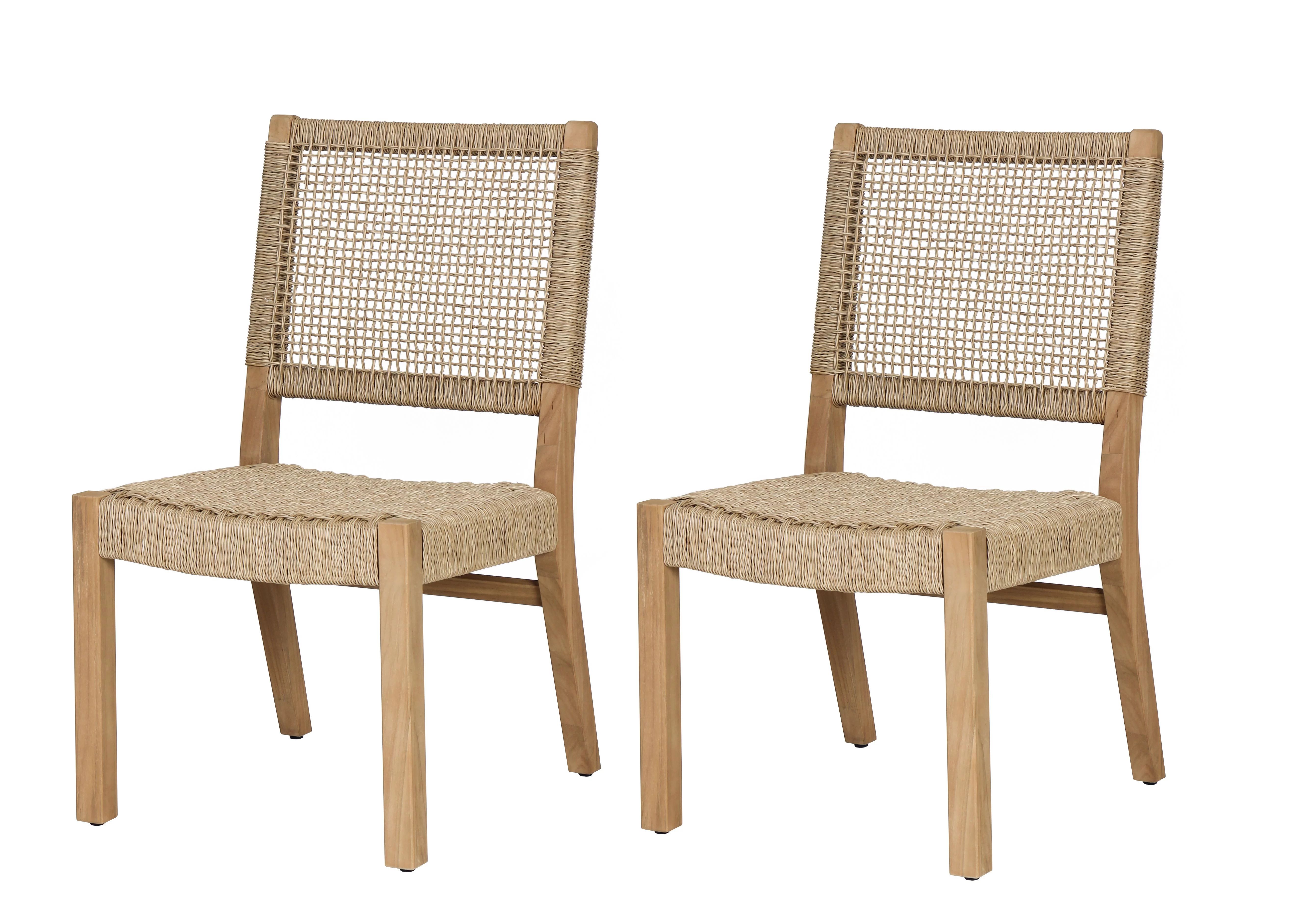 Better Homes & Gardens Ashbrook 2-Pack Dining Chairs by Dave & Jenny Marrs - Walmart.com | Walmart (US)