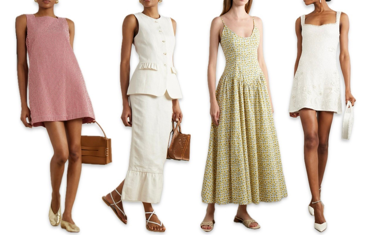 Four summer occasion dresses (and the perfect shoes) @netaporter

#LTKstyletip #LTKuk #LTKsummer