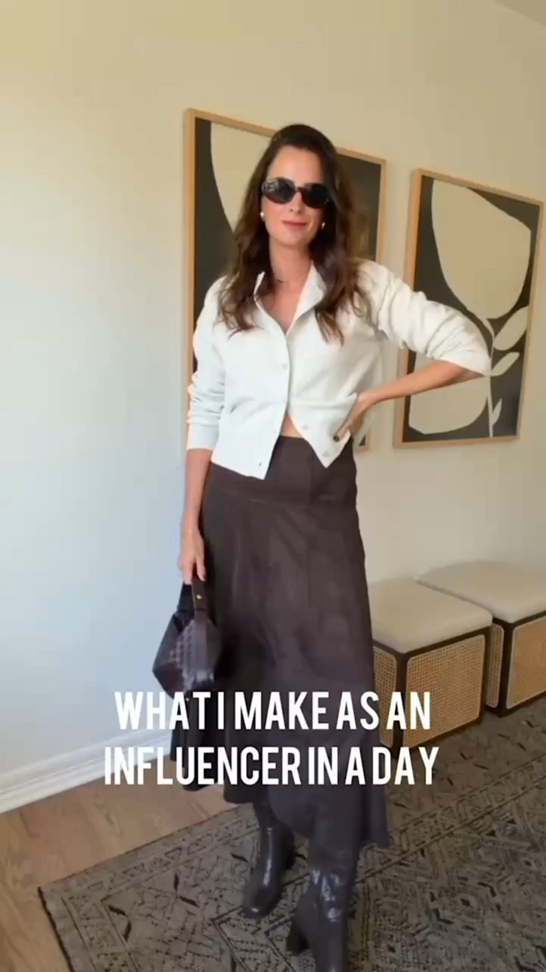 What I make in a day as an influencer! Ha! This outfit idea if perfect for cooler months ahead! 

#LTKFindsUnder50 #LTKgrwm #LTKootd