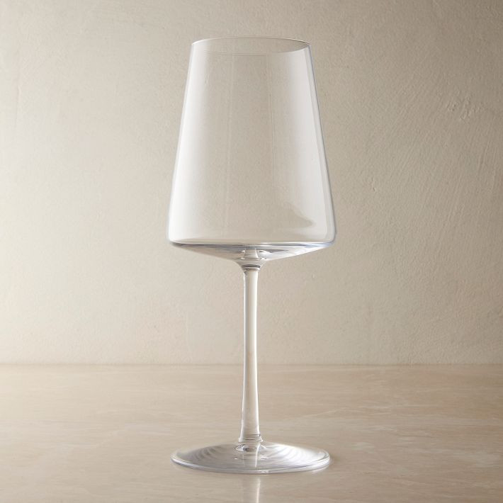 Horizon Lead-Free Crystal Red Wine Glass Sets | West Elm (US)