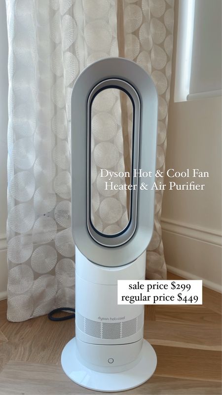 Dyson hot & cool bladeless fan & heater air purifier  use code QVCNEW20 for $20 off $40 for new customers only @QVC #LoveQVC #ad
